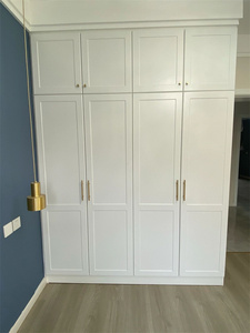 <span class=keywords><strong>Armario</strong></span> <span class=keywords><strong>blanco</strong></span> de madera maciza personalizado moderno <span class=keywords><strong>armario</strong></span> de almacenamiento barato para dormitorio y sala de estar - Product Image 5