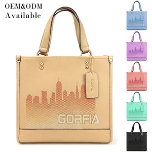 Berühmte Marken einzigartige Handtaschen für Frauen neuesten Stil Guangzhou Stella authentische Designer Handtasche
