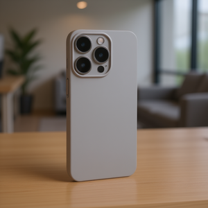 Carcasa Trasera para iPhone 15 Pro Color Titanio Natural, Pieza de Repuesto - Product Image 3