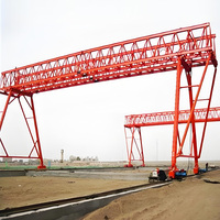 Grue à portique à double poutre de type treillis, la plus populaire, 40 tonnes, pour la construction de poutres en béton