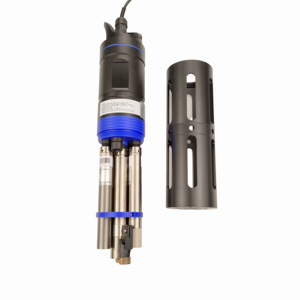 Multi Parâmetro Aquicultura Água <span class=keywords><strong>Tester</strong></span> Dissolvido Oxigênio ORP Ph Turbidez Ec Medidor Corrosão Resistência Titanium Alloy Sensor - Product Image 1