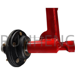 ट्रेलर के लिए उन्नत परिवहन कंटेनर पहियों निर्माण सेवाएं - Product Image 5