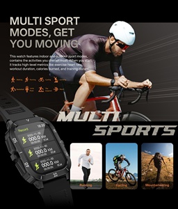 Hotselling C50 Pro Ngoài Trời Thông Minh Đồng Hồ IP67 Không Thấm Nước Trái Tim Thực Tỷ Lệ Khoảng Cách Tracker Thời Trang Relojes Smartwatch Cho Nam Giới Phụ Nữ - Product Image 3