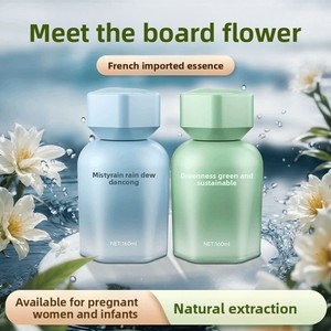 Diffuseur de parfum pour <span class=keywords><strong>voiture</strong></span> en verre Gardenia |   Diffuseur d'huiles essentielles longue durée |   <span class=keywords><strong>Désodorisant</strong></span> et parfum esthétique unisexe pour véhicule - Product Image 3