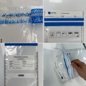 Bolsas <span class=keywords><strong>de</strong></span> Plástico Anti-Falsificación para Cheques Bancarios, Suministro Directo <span class=keywords><strong>de</strong></span> Fábrica, Bolsas Impresas a Prueba <span class=keywords><strong>de</strong></span> Manipulación, Modelo Transfronterizo - Product Image 3