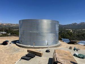 Генератор атмосферной воды FTSILO на <span class=keywords><strong>10000</strong></span> литров с резервуаром для горячей воды, системой очистки дождевой воды и обратным осмосом, на прицепе - Product Image 6