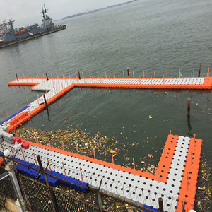 <span class=keywords><strong>Se</strong></span> de plástico de hdpe de alta calidad para la Venta barata cubo puente flotante para el barco muelle flotante - Product Image 4