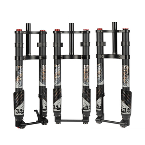 <span class=keywords><strong>Fourche</strong></span> inversée à double épaule pour descente de <span class=keywords><strong>20</strong></span> <span class=keywords><strong>pouces</strong></span>, tube de direction droit 15 * 135 mm, <span class=keywords><strong>fourche</strong></span> de vélo - Product Image 6