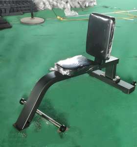 Banc multifonctionnel durable en métal pour salle de sport, équipement de fitness commercial, avec presse à haltères pour les épaules - Product Image 4