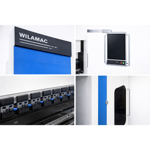 Presse plieuse hydraulique CNC entièrement automatique synchronisée de 100 tonnes à haute précision <span class=keywords><strong>DELEM</strong></span> DA53T <span class=keywords><strong>DA58T</strong></span> DA66T DA69T pour tôles d'acier au carbone - Product Image 2