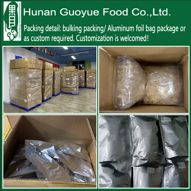Guoyue freere campione broccoli liofilizzati fragranza croccante snack nutrizione cibo salutare mangiare direttamente verdure liofilizzate