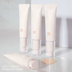 <span class=keywords><strong>BB</strong></span> Cream correcteur personnalisé pour le contrôle de l'huile foncée, fond de teint à couvrance complète, léger et doux, hydratant, propriétés <span class=keywords><strong>non</strong></span> collantes - Product Image 1