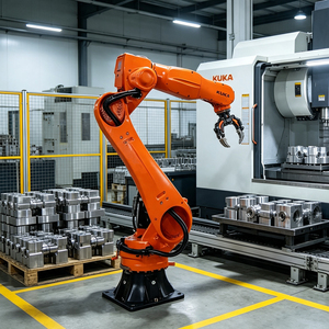 Robot industriel standard à 6 axes KR 25 R1840-3 HW, poignet creux de grand diamètre, charge utile de 25 kg, portée de 1840 mm pour la manutention et le tri - Product Image 2