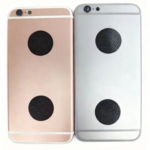 Boîtier de téléphone portable en verre remis à neuf officiel pour 6s Convertir la coque arrière - Product Image 1