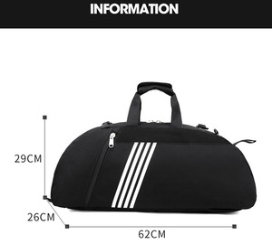 New <b>Backpack</b> <b>Large</b> Capacity Outdoor Hiking Bag Sports Travel Pack Male and Female Daily Leisure Student Bag - Product Image 2