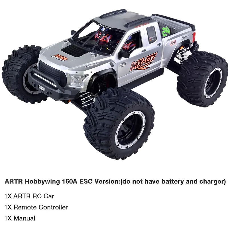 Plata [con Hobbywing MAX6 160A ESC 8S]
