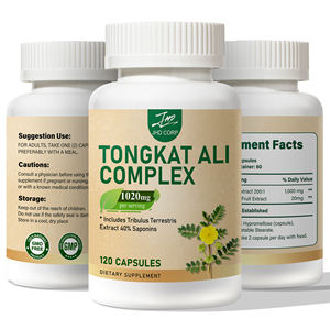 OEM özel etiket 1020mg güçlü adam takviyesi Tongkat Ali adam güç kapsülleri - Product Image 5