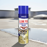 Arsito Fabricant/OEM Mastic de fuite de toit, réparation de fuite de tuyau étanche à l'eau, peinture en aérosol à revêtement transparent noir blanc