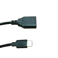 Cable Extensor USB C, Cable Conector para Teclado, Memoria USB y Ratón, Cable Adaptador OTG de Alta Velocidad 480Mbps
