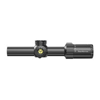 Lunette de tir WESTHUNTER HD GEN2 1-10X24 Fiber LPVO, objectif HD compact, visée optique grand angle, luminosité élevée pour le tir