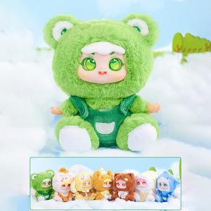 Boîte aveugle en peluche jouets filles cadeaux d'anniversaire décorations de dessin animé mignon ornements de déballage <span class=keywords><strong>surprise</strong></span> créatifs - Product Image 4