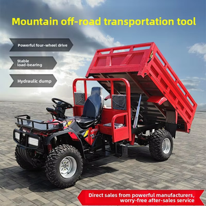 Nouveau produit 2025 : VTT 4x4 de haute qualité 300cc 350cc, moto tout-terrain <span class=keywords><strong>4</strong></span> <span class=keywords><strong>roues</strong></span> 350cc 4x4 avec remorques à benne hydraulique - Product Image 2