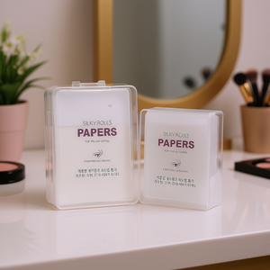 <b>Silky</b> Rolls Papers For Eyelash Lifting <b>Top</b> Lash Lift Fixing Sheets - Product Image 3