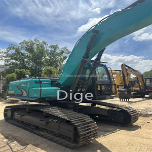 เครื่องขุดขนาดเล็ก20ตัน kobelco มือสองเครื่องขุดไฮดรอลิก kobelco SK200-8 200 55 70 SK115 SK135 - Product Image 6