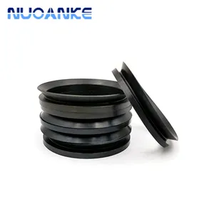 China Supplier High Quality VS VL Type Water V Ring Seal NBR FKM Rubber VA Ring