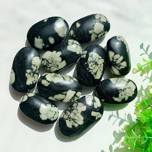 Hot Selling Crystal Natural Healing Stone Peony Stone Palm Stone for Home Decoration - Product Image 1