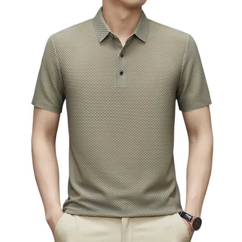 CrazyMaker 13 Colors Personalized Custom Men's Polo Shirts Boys T-Shirts&Polo Shirts Plus Size Men's Polo Shirts