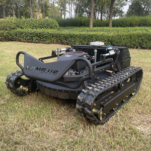 Điều khiển từ xa máy cắt cỏ RC Crawler tất cả các địa hình độ dốc máy cắt theo dõi đài phát thanh kiểm soát cỏ cắt Robot Máy cắt - Product Image 3