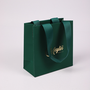 Sacchetto di Carta SUNNY PACK <span class=keywords><strong>per</strong></span> Confezioni di Gioielli, Stampa Personalizzata, Lussuoso, Durevole, Riutilizzabile, con Manico <span class=keywords><strong>per</strong></span> Attività Commerciali - Product Image 2