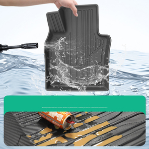 Alfombrillas de Piso 3D TPE Impermeables y Antideslizantes para Auto, Juego Completo, Alfombrillas para <span class=keywords><strong>Mazda</strong></span> CX-30 2020-2025 2WD HEV - Product Image 3