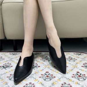 ปั๊มแบน <span class=keywords><strong>รองเท้า</strong></span>แหลมแหลม สุภาพสตรี <span class=keywords><strong>รองเท้า</strong></span>ลําลอง <span class=keywords><strong>รองเท้า</strong></span>แบนสตรี แองเจล ผู้หญิงชี้นิ้วเท้า - Product Image 2