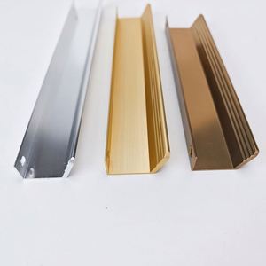 Poignées de porte et de tiroir de style moderne WEKIS, poignées dissimulées pour meubles, boutons de placard de cuisine, quincaillerie pour usage en entrepôt - Product Image 3