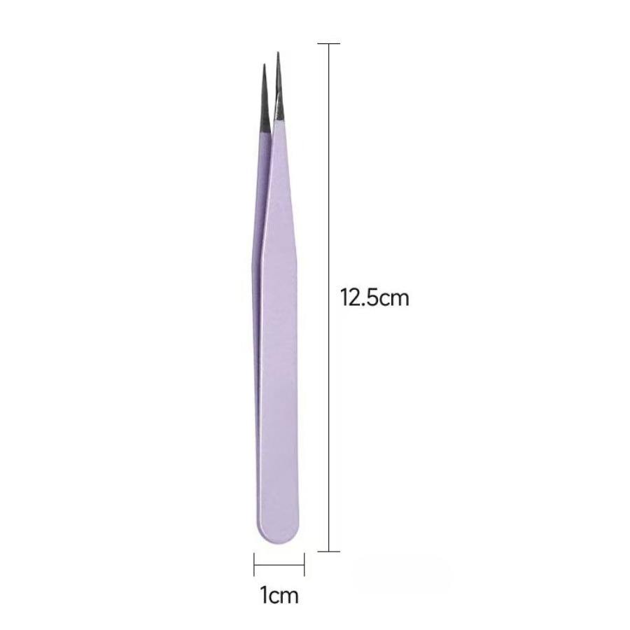 ปากตรงสีม่วง