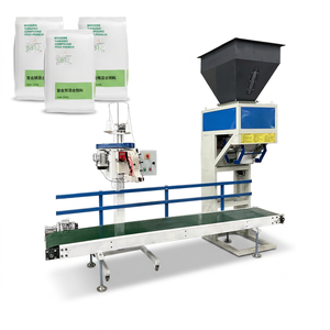 Máquina de Pesaje y Empaquetado de Gránulos Multifuncional de Alta Precisión, Duradera, para Pellets de Madera/Alimento de 5kg-50kg - Product Image 1