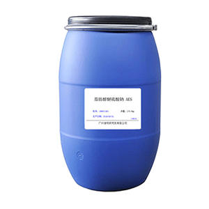 Precio Químico del Detergente, Materia Prima, Lauril Éter Sulfato de Sodio Líquido, SLES 70%, Certificado, Origen EE. UU., Marca Sinolight - Product Image 1