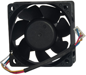 พัดลมระบายความร้อนอินเวอร์เตอร์ <span class=keywords><strong>XFAN</strong></span> QFR0912UHE 48V 0.18A 6025 ของแท้ ผลิตในจีน พัดลมระบายความร้อนสำหรับหม้อน้ำ ขายส่ง - Product Image 2
