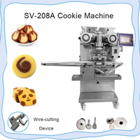 Machine industrielle de découpe de fil LONGYU SV-208A pour la fabrication de biscuits, ligne de production automatique de biscuits pour usine
