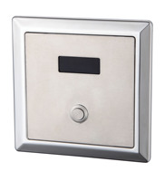 Katup Siram Toilet Squat Otomatis Sensor Sensor yang Laris Manis |   Sistem Siram Toilet Pintar Hemat Energi yang Dipasang di Dinding