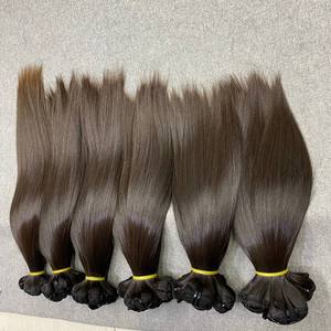 Dream Hair DR02 Cabello Virgen Vietnamita de 34 Pulgadas, Ondulado Kinky, de Una Sola Capa, Doble Trama a Máquina, 100 Gramos, Sin Químicos, Alineado - Product Image 1
