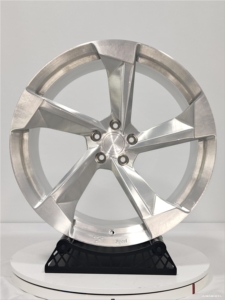 Jantes en alliage d'aluminium polies forgées 19x9J 5x112 pour <span class=keywords><strong>Audi</strong></span> RS3 RS4 RS5 RS6 RS7 <span class=keywords><strong>ABT</strong></span> 20 21 22 pouces, largeur personnalisée 9J-12J disponible - Product Image 1