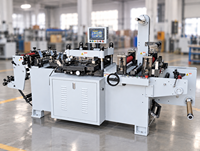 QJM320 Automatische Etikettenstanz- und Laminiermaschine mit Abfallentfernung