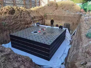 Резервуар системы сбора дождевой воды из полипропилена - Product Image 6