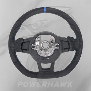 Volant en cuir Alcantara directement de l'usine pour Volkswagen Golf 5 6 7 8 GTI R Line Polo Passat CC Jetta Tiguan GLI GTS GTD - Product Image 6