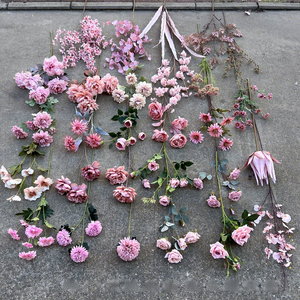 Rosas Artificiales de Seda de Alta Calidad de la Serie Rosa DREA, Flores Decorativas para Bodas y San Valentín, <span class=keywords><strong>Flor</strong></span> de Hortensia - Product Image 6