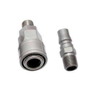 Connecteur rapide autobloquant en acier de type C pour outils pneumatiques et compresseurs d'air OSP+OPP OSM20 - Product Image 2