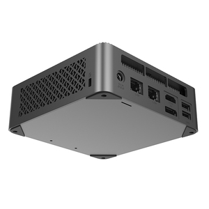 มินิพีซี NUC รุ่นที่ 12 N100 8G DDR4 4800Mhz พกพาสะดวก พอร์ต LAN คู่ 12V รองรับ 4K เล่นเกมได้  SSD 512G USB หลากหลายพอร์ต N6M คอมพิวเตอร์ใหม่ - Product Image 3